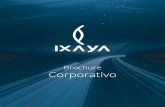 Ixaya Brochure (ESP) - Directorio Automotriz€¦ · confiable y segura gracias a las técnicas criptográficas que le dan origen. Historiales clínicos, transacciones, comprobaciones