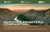 NUESTRA FRONTERA COMPARTIDA · ”El Club del Modelo de las Naciones Unidas de Arizona (Sonora y Arizona) ... mediante el desarrollo comunitario, fortalecer las ciudades fronterizas
