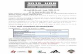 IX CARRERA ADIDAS PMD 2015 - TuResultado.es · reglamento. Para todo lo no contemplado en este reglamento se aplicará la normativa de la IAAF, Real Federación Española de Atletismo