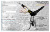 CLUB GIMNASIA BURGOS ¿Has soñado con ser gimnasta y dar ... · miento físico. Trabajo de resistencia, fuerza, flexibilidad, agilidad y habili-dades motrices básicas. TRAMPOLÍN: