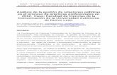 Análisis de la gestión de relaciones públicas en el proceso de …revistalatinacs.org/13SLCS/2013_actas/097_Lopez.pdf · 2013-11-16 · investigación presenta limitaciones respecto