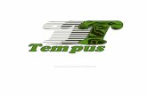 TEMPUS WEB ASISTENCIA · Instalación del Sistema Tempus Figura 1.1 Para ingresar al Sistema TEMPUS, se debe hacer un doble clic sobre su respectivo icono, si el icono esta marcado