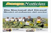 Portada del IBCE - Instituto Boliviano de Comercio …...Plan, puede descargar el mismo del sitio web de Anapo, sección publicaciones (). En ocasión del evento, se hizo entrega al