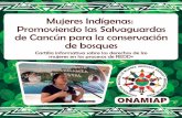 Mujeres indígenas y cambio climáticoonamiap.org/wp-content/uploads/2018/06/Cartilla-Salvaguardas.pdf · ONAMIAP - Organización Nacional de Mujeres Indígenas Andinas y Amazónicas