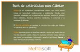 Pack de actividades para Clicker - rehasoft.comConocimientos básicos Actividades de cálculo-Cálculo mental -La suma -La resta Actividades de acceso al léxico -El buscador de palabras
