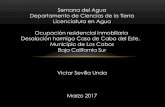 Semana del Agua Municipio de Los Cabos Baja California Sur ...elaguaenlapaz.mx/wp-content/uploads/2017/07/... · DAS = Disponibilidad media anual de agua subterránea en una unidad