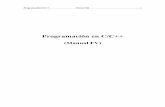 Programación en C/C++ - EDUKATIONS · 2019-01-13 · Programación C/C++ Fermí Vilà 3 Introducción -Manual F.V.Significa “manual práctico de informática”, pero realmente