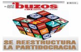 SE REESTRUCTURA LA PARTIDOCRACIAbuzos.com.mx/images/pdf/buzos828.pdf · pensiones vitalicias a los expresidentes de la República y se comenzarían a reducir las injustas y elevadas