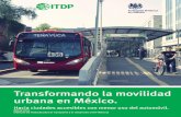 Transformando la en México.mexico.itdp.org/wp-content/uploads/Transformando-la-movilidad-urb… · Gráfica 7: Porcentaje de automóviles nuevos comercializados en México bajo crédito