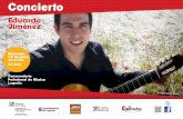 Concierto · do Jiménez Concierto Sigue a ConTrastes en Conservatorio ofesional de Música oño coles 15 de junio de 2016 20:00h a) D. Legal: LR-700-2016