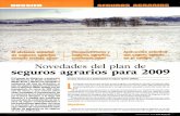 Revista Vida Rural, ISSN: 1133-8938 · 4. Desarrollar los trabajos precisos que permitan avanzar en el dise-ño de instrumentos para la gestión de crisis agrarias. Las últimas pro-puestas