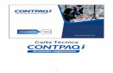 Carta Técnica CONTPAQi® Herramientas Complementarias 5.2€¦ · 4 Nuevas claves del catálogo de Producto Servicio para CFDI 3.3 Beneficio A partir de esta versión de CONTPAQi®