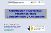 Articulación y Movilidad: Tensiones entre Competencias y ... · mostrado en los hechos el potencial de la formación por competencias + SCT para constituirse en un catalizador de