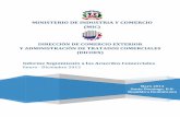MINISTERIO DE INDUSTRIA Y COMERCIO (MIC) · La DICOEX ofrece asesoría sobre el alcance y aplicación de los tratados y acuerdos comerciales suscritos por la República Dominicana,