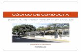 CÓDIGO DE CONDUCTA - Veracruzveracruz.gob.mx/.../03/CODIGO-CONDUCTA-SIOP-2014.pdfCÓDIGO DE CONDUCTA SECRETARÍA DE INFRAESTRUCTURA Y OBRAS PÚBLICAS Introducción. En la Secretaría