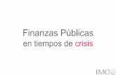 Finanzas Públicas - IMCOimco.org.mx/wp-content/uploads/2009/12/finanzas_publicas_crisis_fiscal_09.pdfLyFC IMSS CFE ISSSTE PEMEX SUMA 40% 50% 69% 63% 125% Fuente: IMCO con datos del