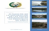 EDAR Grazalema Informe sobre la SITUACIÓN DE LA …caminosandalucia.es/wp-content/uploads/2019/05/... · • Reutilización, en su caso, del agua residual depurada o descarga al