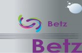 Betz · Componer nuevas áreas de desarrollo y diversi˜carnos en nuestros negocios, para así entregar cada vez un mejor y completo servicio a nuestros clientes. Mantener como prioridad