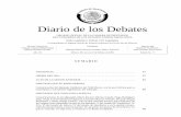 Diario de los Debates - cronica.diputados.gob.mxcronica.diputados.gob.mx/PDF/59/2006/feb/060223-1.pdf · lada; y Especial de la Niæez, Adolescencia y Familias, respecto a iniciativas
