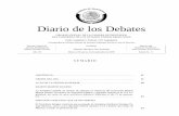 Diario de los Debates - cronica.diputados.gob.mxcronica.diputados.gob.mx/PDF/59/2005/sep/050922-1.pdf · Correspondiente al Primer Periodo de Sesiones Ordinarias del Tercer Aæo de