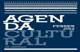Agenda cultural febrero 12 - castello.esAgenda Cultural de Castelló | febrer 2012 | 4 Curso iniciación a la astronomía Lugar planetario Hora Viernes de 18:45 a 20:15 y sábados