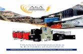Brochure Catálogo AyA 2018 A4 cliente · Cumple la norma nacional IEC-76/ITINTEC 370.002/NTP 370.002 y las normas internacionales IEC 60076 y ANSI C57.12.01 para pruebas de rutina
