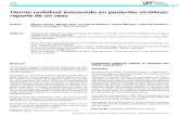 Hernia umbilical eviscerada en pacientes cirróticos: …ve.scielo.org/pdf/gen/v67n3/art07.pdfRevista de la Sociedad Venezolana de Gastroenterología Volumen 67 N 3 julio - septiembre