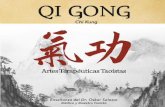 diptico tao zaragoza web - unizar.es · Qi Gong, pronunciado Chi Kung, es un arte terapéutico de origen chino, creado por los grandes sabios taoístas para fortalecer el organismo