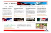 Cuba de Verdad - puntodevistaypropuesta.files.wordpress.com...Nuevas acciones garantizan atención al adulto mayor Cuba de Verdad Página 4 En el contexto de SIPCUBA 2015 tendrán