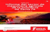 MARZO 2015 Informe del sector de maquinaria agrícola de la ... · 8.2. Importaciones de Maquinaria Agrícola por Aduanas de Santa Fe 9. Redes de concesionarios de MA de las principales