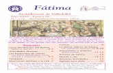 Boletín Fátima Diócesis de Valladolid - Nº 276, Noviembre … · 2019-12-16 · Fátima Archidiócesis de Valladolid Año XXVI – Época III N.º 207 – N.º 276 Noviembre-Diciembre