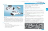 © Siemens AG 2007 Instrumentos para medida de caudal ... · Instrumentos para medida de caudal SITRANS F SITRANS F M Contador de agua electromagnético MAG 8000/MAG 8000 CT 4/94