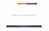Manual de Conducta y Etica - Protecta Security · 2019-10-14 · MANUAL DE CONDUCTA Y ÉTICA CÓDIGO MAN - CE VERSIÓN 9 FECHA DE PUBLICACIÓN 19/06/2019 COPIA CONTROLADA 5 de 17