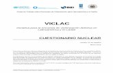 VICLAC - Centro de Excelencia · 2018-03-06 · Iniciativa para la encuesta de victimización delictiva en Latinoamérica y el Caribe (VICLAC) Versión 3.0 (Sexta Reunión del Grupo