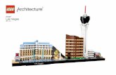 21047 Las Vegas - Lego€¦ · Con frecuencia, la arquitectura de la ciudad supera los límites de la imaginación y la ingeniería estructural. Hacer las cosas constantemente más