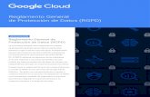 Reglamento General de Protección de Datos (RGPD) · Los contratos de tratamiento de datos de G Suite y Google Cloud Platform exponen con claridad los compromisos que hemos adquirido