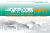 Informe sobre las inversiones en el mundo 2011 …...ii Informe sobre las inversiones en el mundo 2011 NOTA La División de la Inversión y la Empresa de la UNCTAD es un centro mundial