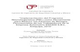 “Implementación del Programarepositorio.utp.edu.pe/bitstream/UTP/1936/1/Gustavo... · Programa Neurolingüística (PNL) como Herramienta para Reducir los Factores de Riesgos Psicosociales