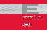 CÓDIGO ÉTICO DE UGT - FESPUGT Extremadura · los trabajadores, puesto que son la personificación de UGT. El Sindicato y los cuadros sindicales han de realizar un trabajo de comunicación