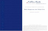 Feller-Rate INFORME DE CLASIFICACIÓN · 2015-06-03 · INFORME DE CLASIFICACION Feller-Rate CLASIFICADORA DE RIESGO Analista: Eduardo Ferretti P. Fono: 757 0423 SEGUROS DE VIDA ING