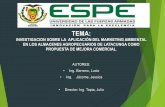 TEMA - ESPErepositorio.espe.edu.ec/bitstream/21000/9359/2/T... · D1-D5-D6-A5-A6 Establecer planes de aplicabilidad de ... como medio de difusión para evitar el desperdicio de papel