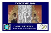 INFORME 2006 - COLPOS · Universidad Nacional Aut noma de M xico Universidad Aut noma Metropolitana El Colegio de la Frontera Sur El Colegio de Tlaxcala Universidad Aut noma Chapingo