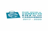 2017 - 2020 - Aragonaragonparticipa.aragon.es/sites/default/files/i_plan_local_comercio... · 5.4. Toda la comunidad, toda la Sociedad de Ejea y los pueblos y la economía local.