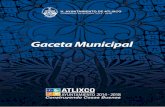 3 | P á g i n atransparencia.atlixco.gob.mx/Atlixco/gaceta/2017/9C.3-310617.pdf · Se instruya a la Secretaria del Ayuntamiento, para que en el ámbito de sus atribuciones gire los