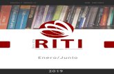 Revista de - riti.esriti.es/ojs2018/inicio/tablas_contenido/Tabla-de-Contenido_Vol7No13_JUN2019.pdfVI Revista de Investigación en Tecnologías de la Información 2013 ©. RITI - Edición