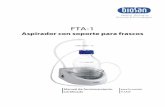 FTA-1 es4.05 02092013 · de reprecipitación macromolecular. El FTA-1 se puede utilizar también para operaciones rutinarias de lavado celular del medio de cultivo celular y la resuspensión