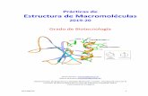 Practicas de Estructura de Macromoléculasold.bifi.es/~jsancho/estructuramacromoleculas/... · ya que influyen en la solubilidad, pudiendo causar la precipitación macromolecular.