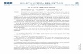 MINISTERIO DE HACIENDA Y FUNCIÓN PÚBLICA · 13398 Resolución de 15 de noviembre de 2017, de la Subsecretaría, por la que se aprueban la aplicación informática y el cuestionario