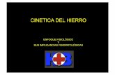 CINETICA DEL HIERRO - Servicio de Nefrología del Hospital ...nefrohospbritanico.org.ar/clases/HIERRO_2013.pdf · oxidación de ADN, proteínas El secuestro de Hierro por medio de