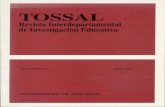 TOS SAL Revista Interdepartamentalrua.ua.es/dspace/bitstream/10045/92434/1/Tossal_02_07.pdf · la defección son ventajas biológicas. El ejemplo clásico para el estudio de la coope